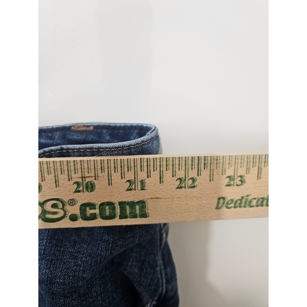 Lane Bryant Flex Magic Waist Mid-Rise Boyfriend Jeans Blue Denim Size 22 - Picture 5 of 9